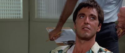 So where's your old man now He dead He die - Scarface