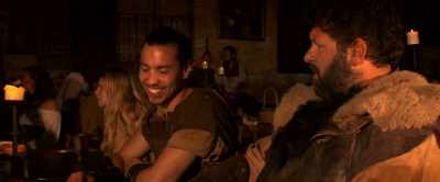 So where's Robin?
I thought he was with you? - The Siege of Robin Hood