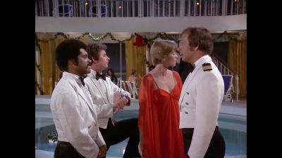So, where's Santa? - The Love Boat