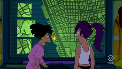 So, where's the fire this time? - Futurama