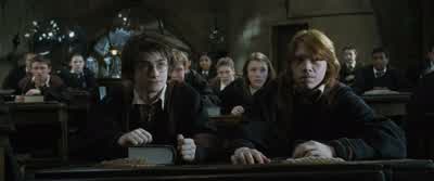 So which curse shall we see first? - Harry Potter and the Goblet of Fire