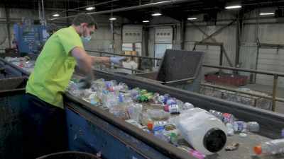So, while we do
need to look at - Plastic Earth