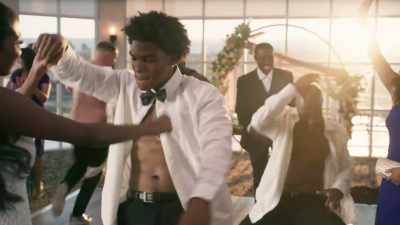 So while we get our dance on, - Back on the Strip