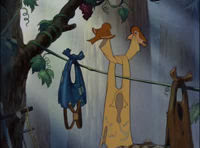 So whistle while you work - Snow White and the Seven Dwarfs