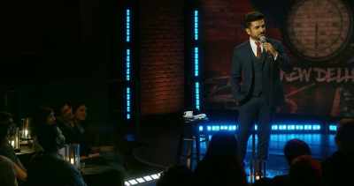 So, white people, I submit to you this. - Vir Das: Abroad Understanding