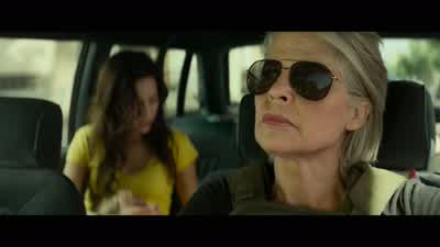 So, who are you? - Terminator: Dark Fate
