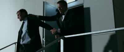 So who are you working for? - Quantum of Solace