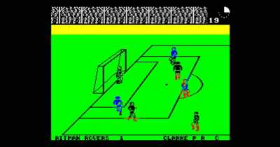 So someone who likes football games - The Rubber-Keyed Wonder