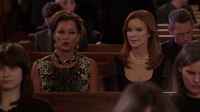 SO WHO WAS IT? - Desperate Housewives