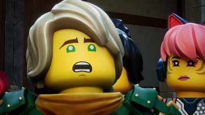 So, whoever
attacked the Matriarch - LEGO Ninjago: Dragons Rising