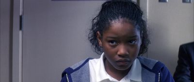 So whoever wins the school bee today - Akeelah and the Bee