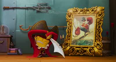 So, who's a bubble-blowing baby boy now, huh? - The SpongeBob Movie: Search for SquarePants
