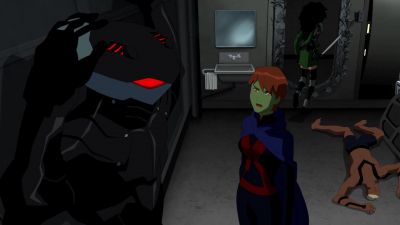 So, who's first,
you or your degenerate son? - Young Justice