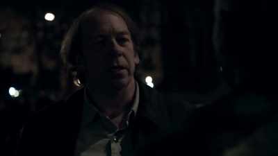 So who's "he" in the sentence
"He kill her or something?" - The Night Of