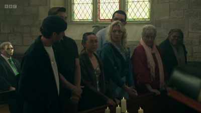 So, who's ready for a bit
of ecclesiastical code-breaking? - The Traitors