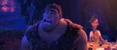 So, who's ready for dessert? - The Croods: A New Age