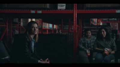 So, who's the, uh,
counselor, group leader? - Y: The Last Man