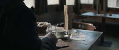 So whose blood is that
on your clothes? - The Girl in the Fog