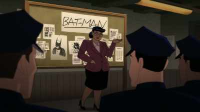 So, why all this animosity for the police?
Where does that come from? - Batman: Caped Crusader