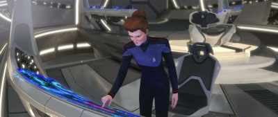 - So why am I looking at them? - Star Trek: Prodigy