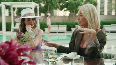 So, why am I making myself
uncomfortable again - The Real Housewives of Dubai