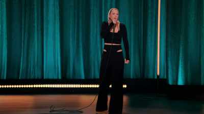 "So, why are you in hospice care?" - Iliza Shlesinger: Hot Forever