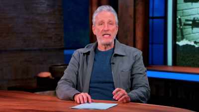 So why are we letting
these wife-beating cop killers - The Problem With Jon Stewart