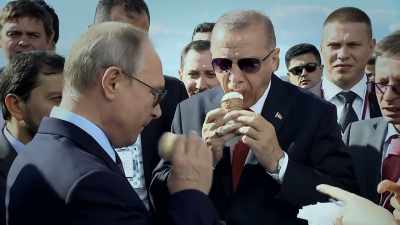 So why are we now seeing sort of
mini Putins springing up? - Putin: A Russian Spy Story