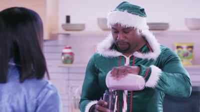 So, why are you up
this early and dressed - A Heart for Christmas