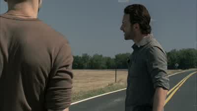 So why are we stopping? - The Walking Dead