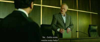 So why are you wearing
your robes? - The Collini Case