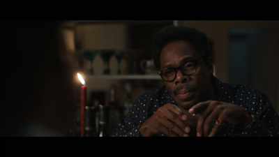 - So why aren't you on a bus to Atlanta?
- Because I do not care. - Rustin