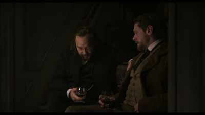 So why aren't you, uh,
attending to the ailments - The North Water