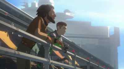 So why aren't you
up there racing? - Star Wars Resistance
