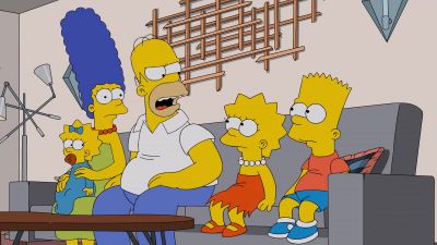 So why can't you do stuff like that now? - The Simpsons