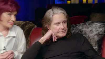 So why couldn't that be
a very large primate hiding - The Osbournes Want to Believe