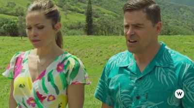 So why did you agree
to be the co-host, - You Had Me at Aloha