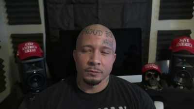 So, why did you get
"Proud Boy" tattooed on your head? - The Insurrectionist Next Door