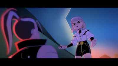 So why did I end up with them?
Did my parents have these powers too? - Jentry Chau vs the Underworld
