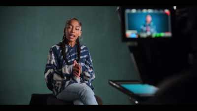 So, why did you introduce yourself
like that at my school? - #blackAF