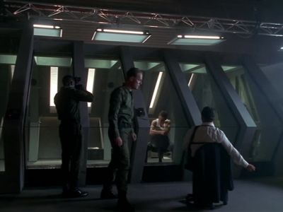 So why did you land in
Australia? - Farscape