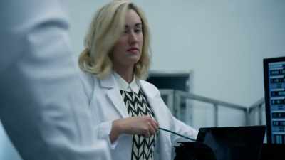 So why did you let her
throw her life away like that? - Blindspot