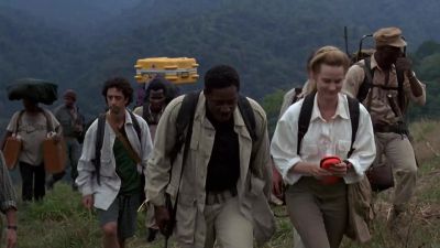 So why did you quit the CIA I never worked for the CIA - Congo