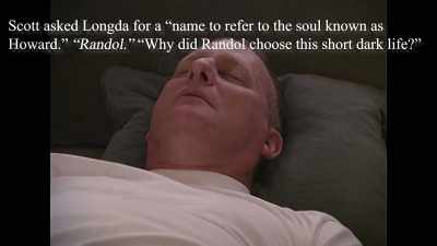 So why did Randol
choose the lifetime - Hacking the Afterlife