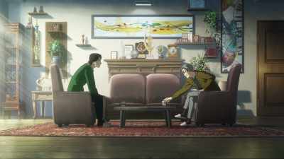 So why did you want me to be there? - Blue Giant