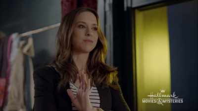 So why didn't she mention
anything about her and Alistair - Crossword Mysteries: Abracadaver