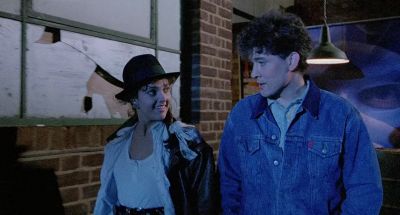 So why didn't you stay at Larry's house - Hellraiser