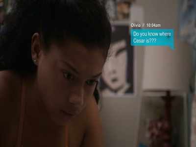 ♪ So why do we cry ♪ - On My Block