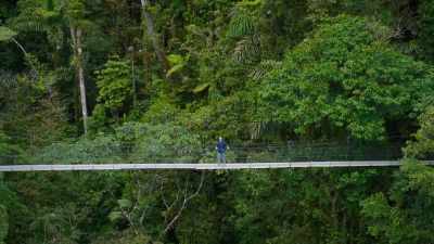 So, why do I find myself stopping - The Reluctant Traveler with Eugene Levy