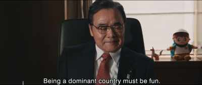 So why do I have to write up a report
just to hand over to the US? - Shin Ultraman